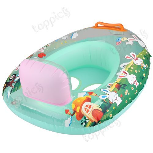 Inflatable Swimming Swim Pool Training Baby Seat Float Ring