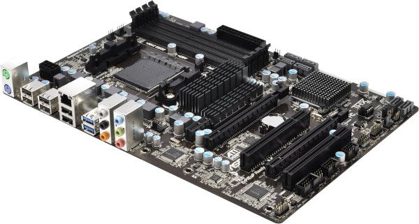 Mainboard ATX ASROCK 970 Pro3 Sockel AM3+ USB 3.0 DDR3 SDRAM