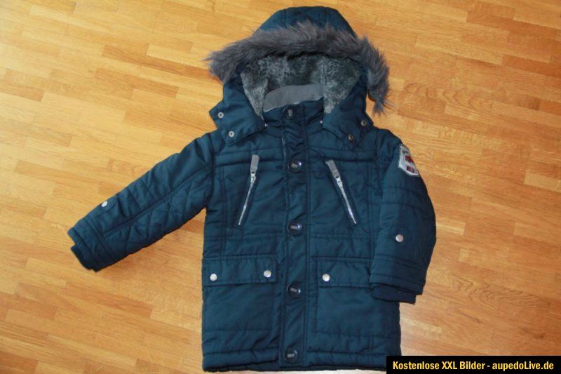 Topolino Jacke Gr.86 **XL Fotos**Junge Winterjacke