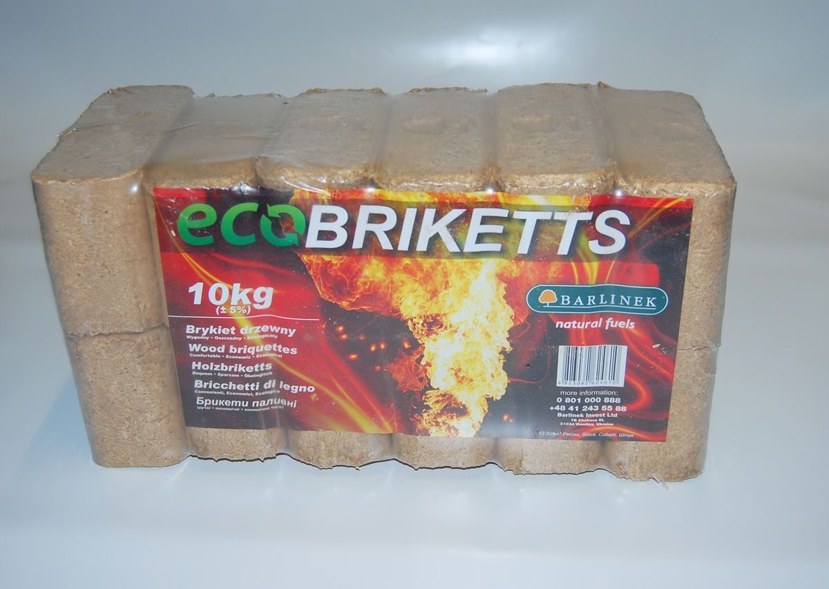 Briketts Eiche, Holzbriketts, Hartholzbriketts Palette 960 kg