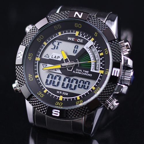 1280x960 Armbanduhr Uhr mit Kamera 4GB Video DV HD Spy Cam Spion