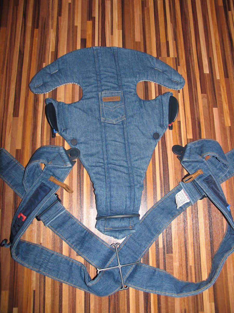 NEU Original BABY BJÖRN Bauchtrage Jeans BABYBJÖRN Bauch Trage