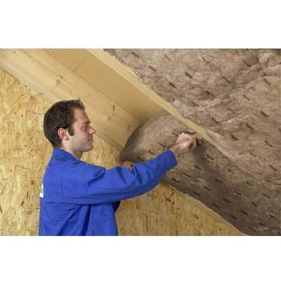 Knauf Unifit 135 ECOSE Klemmfilz Dachdämmung Glaswolle