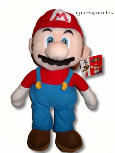 ORIG. Nintendo XL Super Mario Plüsch Figur ca. 35 cm