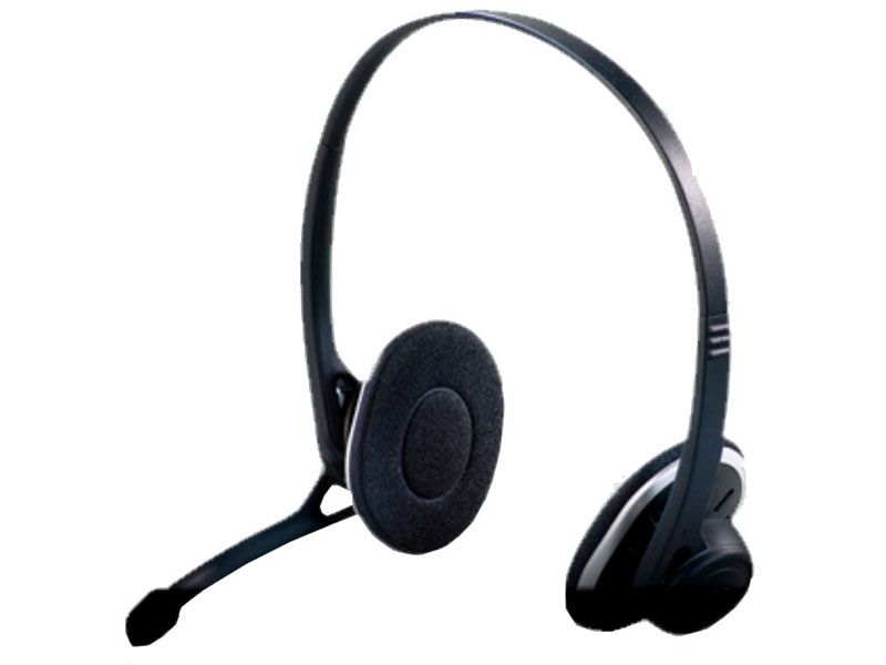 Logitech USB Headset H330 (981 000128) Kopfhörer Microfon Mic.