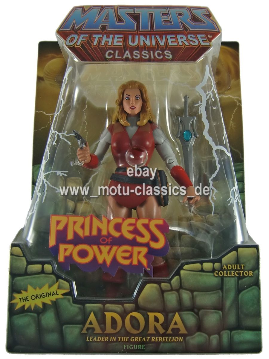 Princess Adora 2011 Masters of the Universe® Classics NEU #MotU