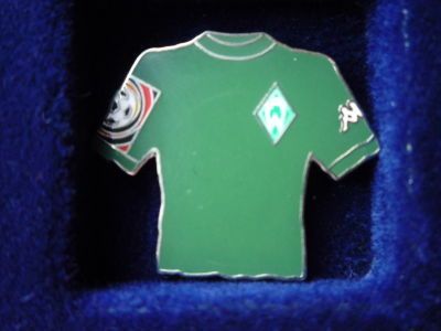 Werder Bremen Trikot Pin Home 2001