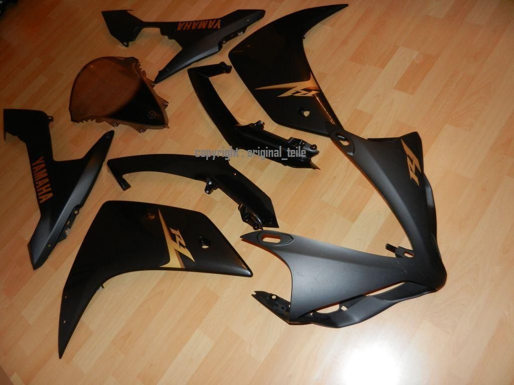 Yamaha YZF R1 RN19 Verkleidungssatz Verkleidung 2007/2008 07 08