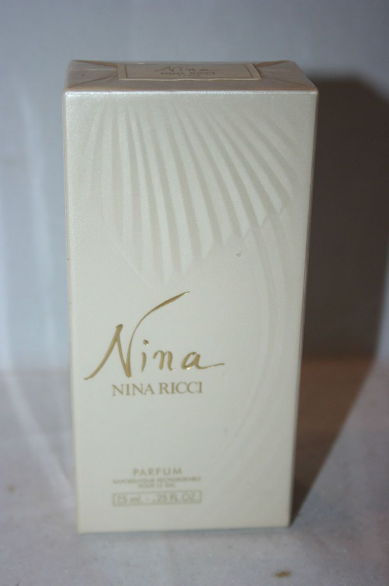 NINA RICCI NINA CLASSIC 7,5 ML REINES PARFUM TASCHENFLACON