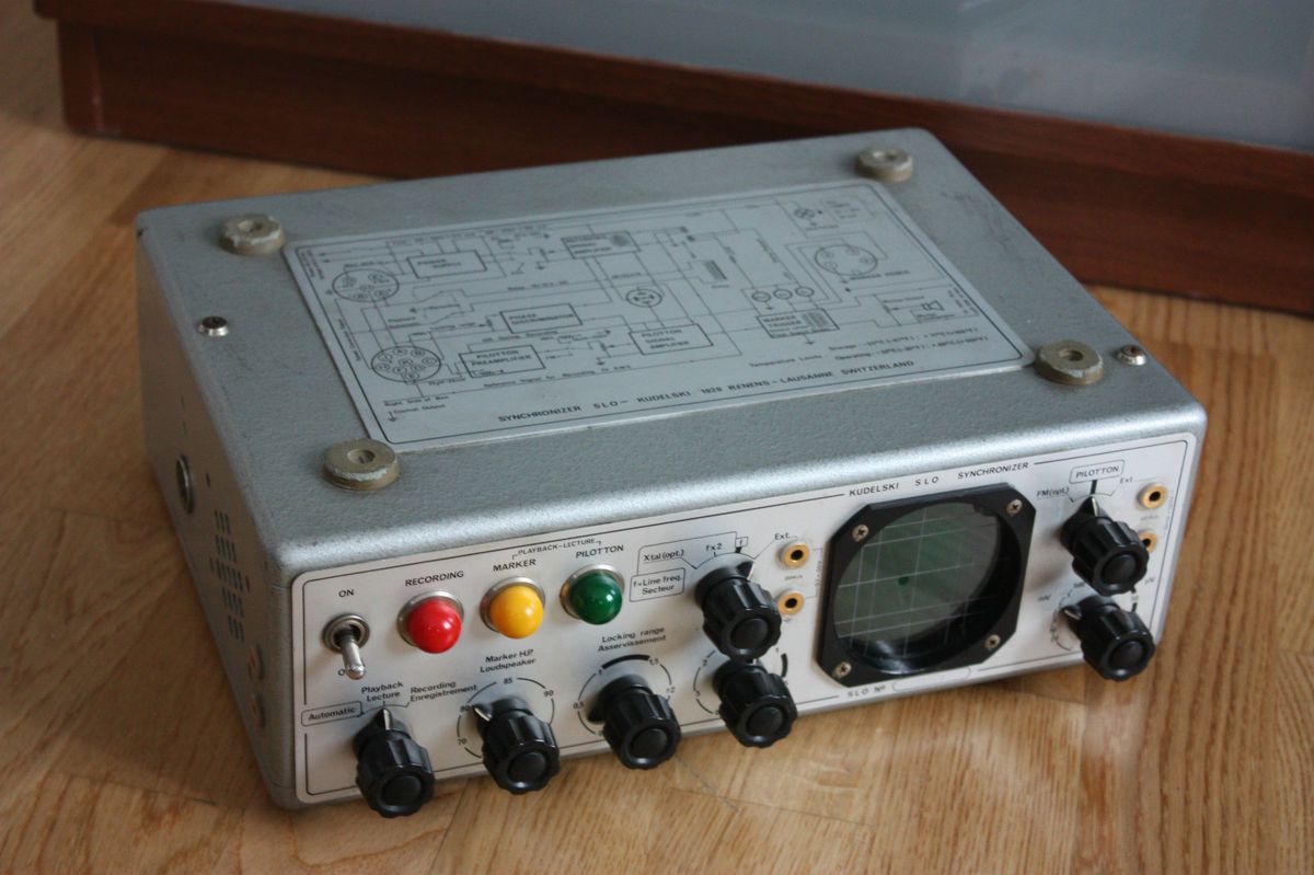 Nagra Kudelski SLO Synchronizer Nr. 989