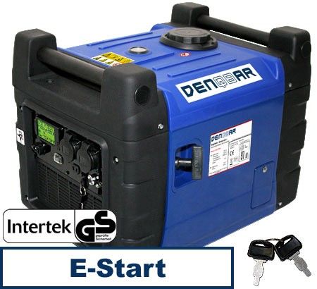 DQ3300E E START DIGITALER STROMERZEUGER GENERATOR INVERTER 4Takt 3 3