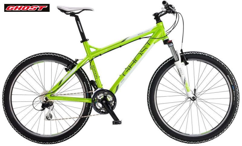 NEU GHOST SE 1800 MTB 26 Fahrrad RH 52 APOLDA JENA