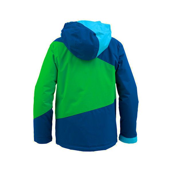 Burton Boys Skijacke Snowboardjacke Symbol Jacket grün blau snooker