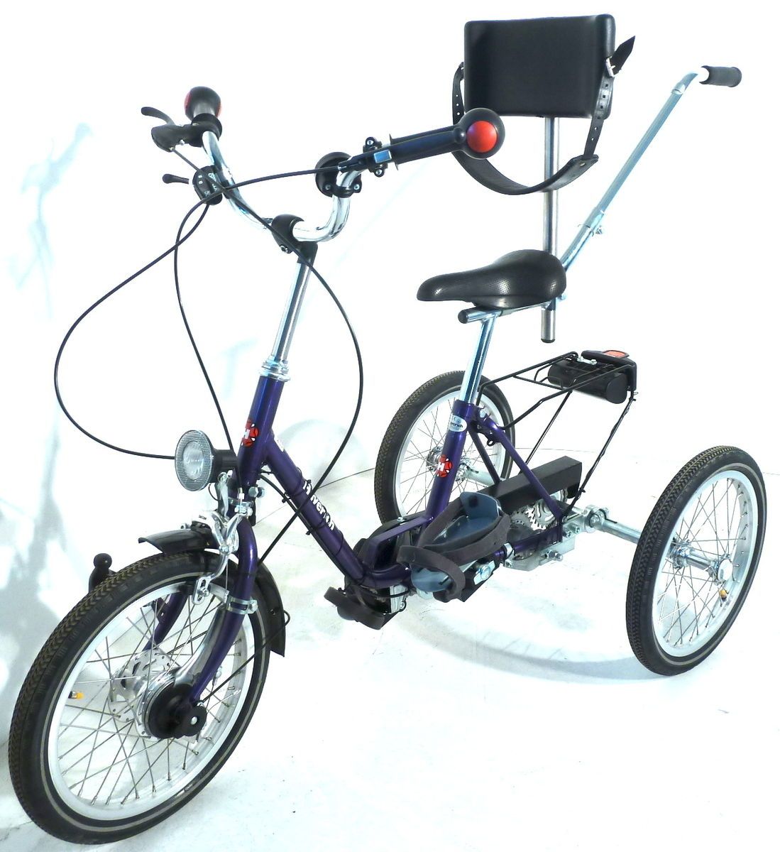 Haverich Kinder Fahrrad 16 Dreirad Therapiedreirad