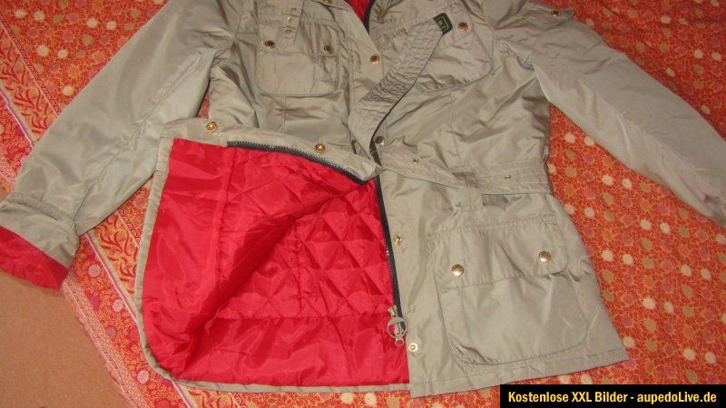 Barbour by Burberry Flyweight Wax International Jacke, Gr. 40, L, Neu