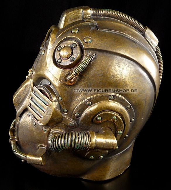 Steampunk Kopf