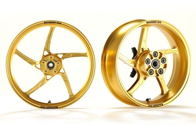 OZ Piega Aluminium Felgen Ducati 998 H2 gold