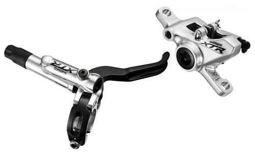 Shimano XTR 2011 Scheibenbremsen XCR Disc BL M/BR M 985