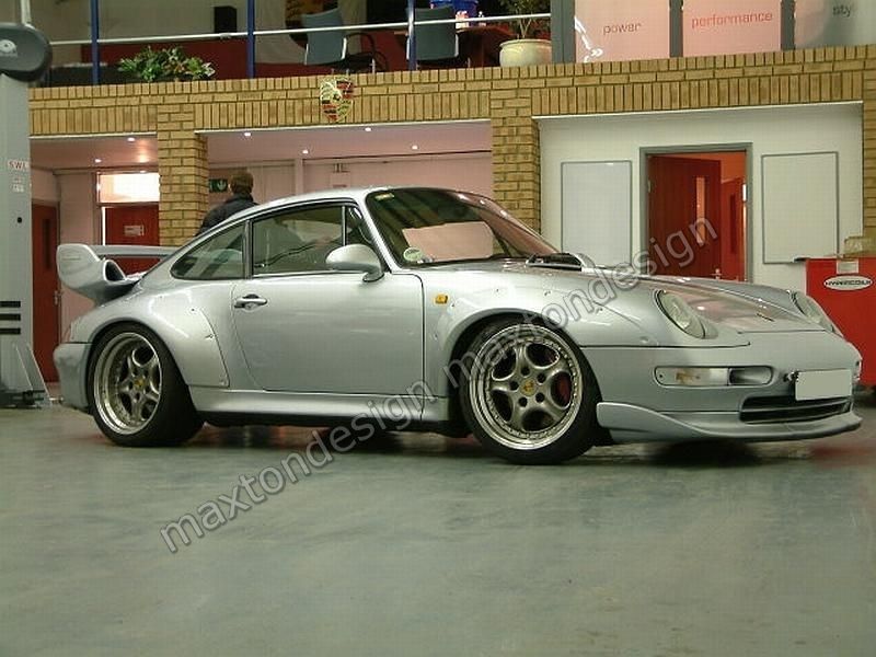 Bas de caisse   Porsche 911 serie 993 GT2 Look