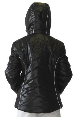 Mena Damen Skijacke Winterjacke Gr. 40   653103563 990 schwarz   12/13