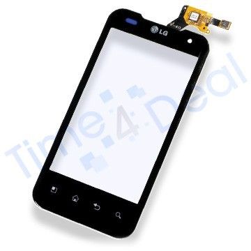 Touch Panel Glas (Digitizer) Touchscreen für LG P990 Optimus Speed