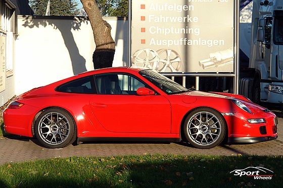 19 BBS CH R Porsche 911 997 Carrera,Turbo,Targa,Cabrio,S,4,4S